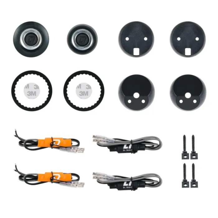 DL Audio Raven Easy Install Neo Tweeter Ultra Compact