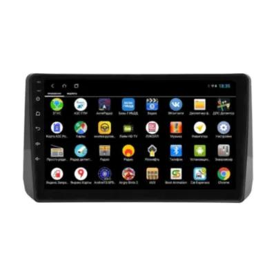 Магнитола для Toyota Camry 2021+ для авто с китайского рынка Parafar (cо встроенным модулем для подключения камер 360) на Андроид 13.0 PF565XHD360