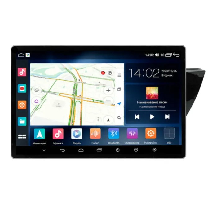 Магнитола для Toyota Corolla 2014-2018 Parafar на Андроид 13.0 PF30613u2kAIR