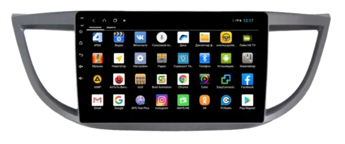 Магнитола для Honda CR-V 4 2012-2015 Parafar на Андроид 14 PF983KHD