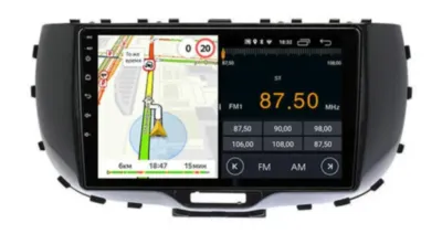 Магнитола для KIA Soul 2019+ с IPS матрицей Parafar на Андроид 13.0 PF527RNF