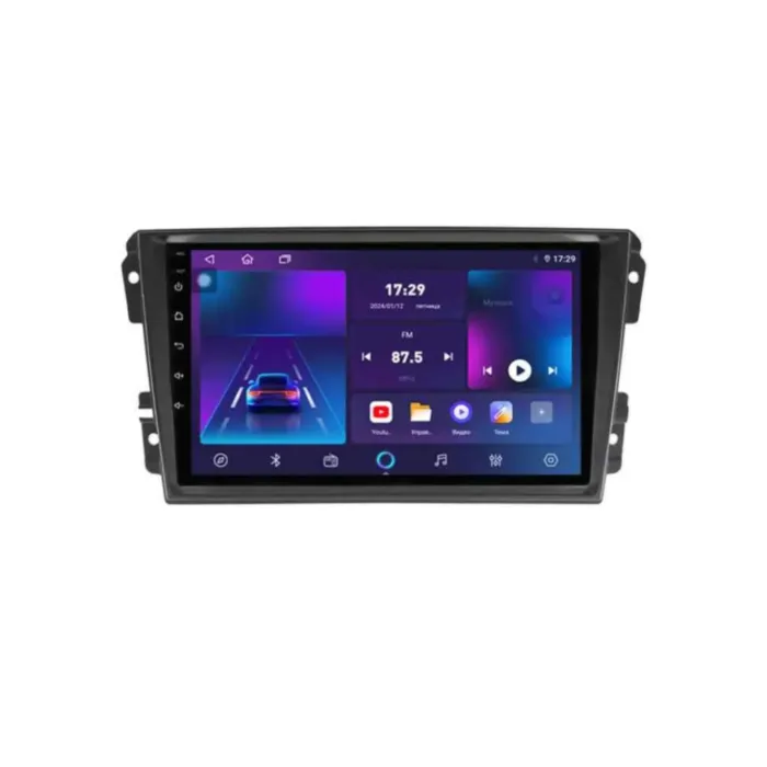 Магнитола для Datsun Mi-Do 2014-2020 Parafar на Андроид 10.0 PF422LUX1TRG