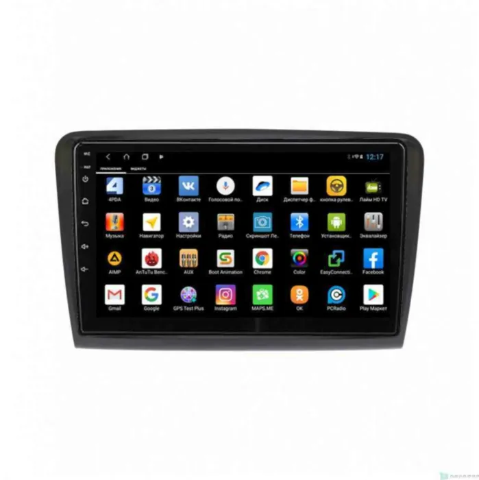 Магнитола для Skoda Superb 2008-2015 Parafar на Андроид 14 PF973THD