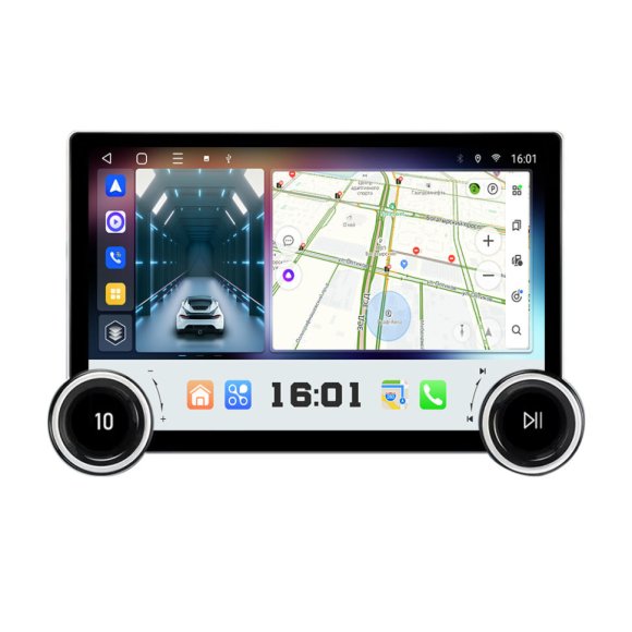 Магнитола для Hyundai i30 2008 - 2011 климат Parafar на Андроид 10.0 PF258T1rnfAIR