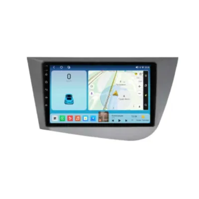 Магнитола для Seat Leon 2005-2012 Parafar на Андроид 14.0 PF352LUX1THD