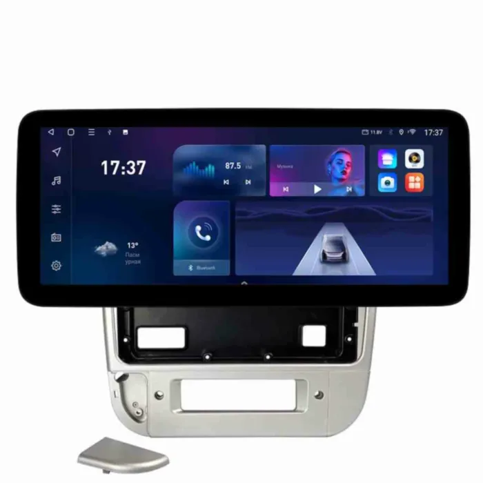 Магнитола для Peugeot 406 1999-2005 Parafar NEO в стиле Mercedes на Андроид 10.0 PF633LUX1NRGMx