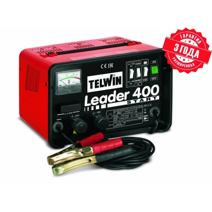 Telwin LEADER 400 START 230V 12-24V