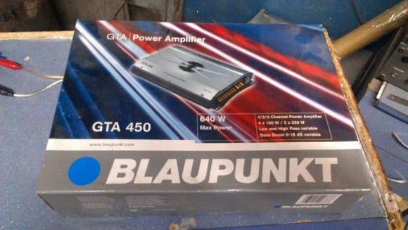 Blaupunkt GTA-450
