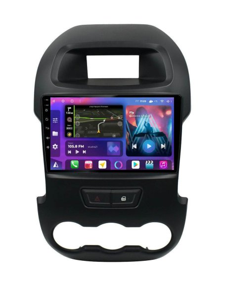 FarCar s400 Super HD для Ford Ranger на Android (XL245M)