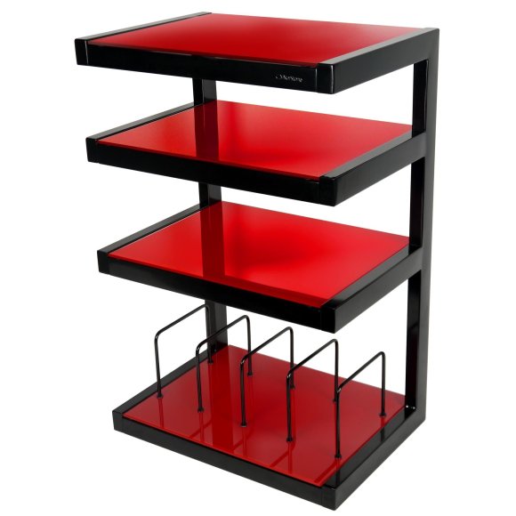 NorStone Esse Hifi VInyl Black/Red