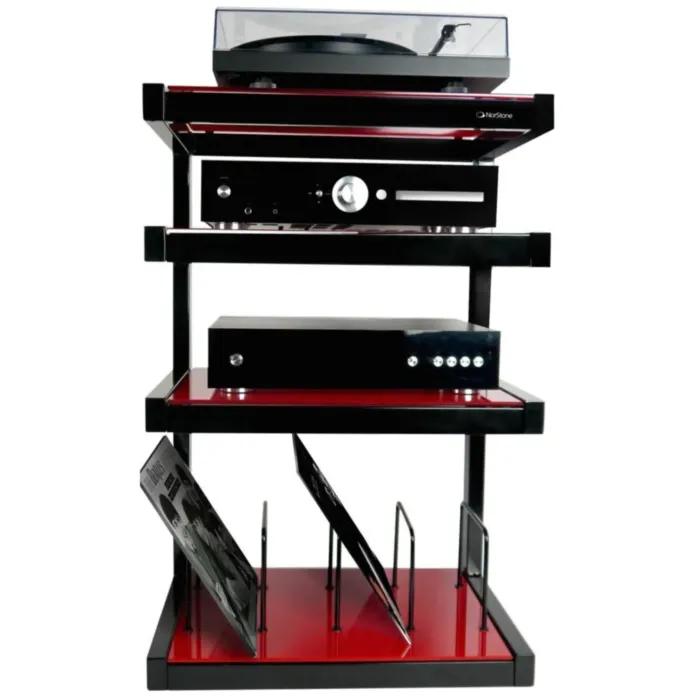 NorStone Esse Hifi VInyl Black/Red