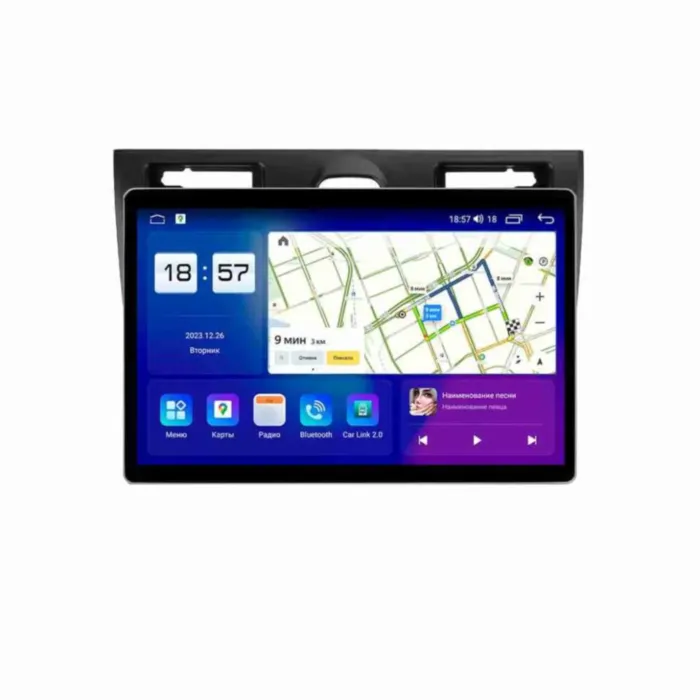 Магнитола для Ford Fiesta 2005-2008 Parafar (cо встроенным модулем для подключения камер 360) на Андроид 13.0 PF56911u2kAIR360