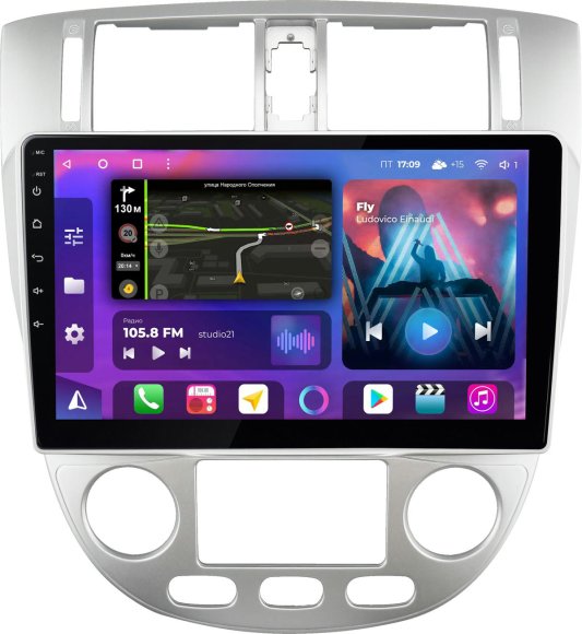 FarCar s400 для Chevrolet Lacetti седан на Android (TM3014M климат)