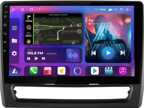 FarCar s500 Plus для Mitsubishi ASX на Android (BM3019M)