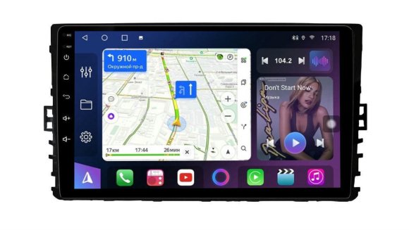 FarCar s500 Plus для Volkswagen на Android (BM1081M)