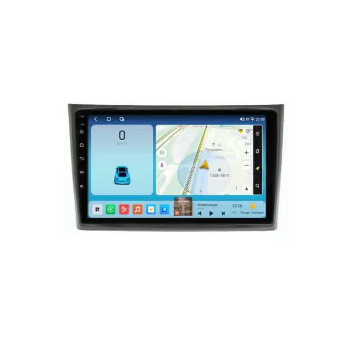 Магнитола для Volvo XC90 2005-2015 Parafar на Андроид 14.0 PF190T2LUX1THD