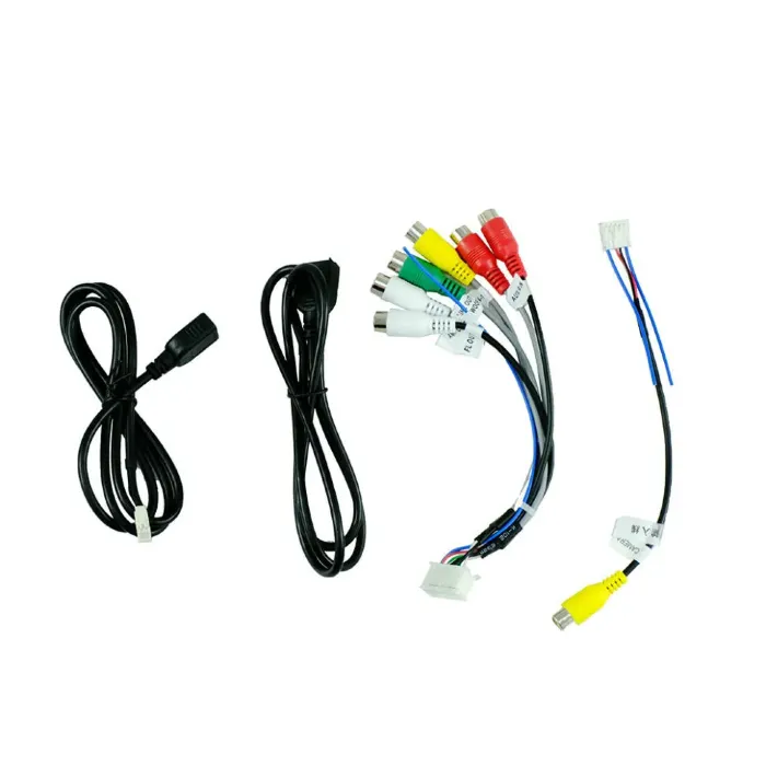 Универсальная 2 дин магнитола Parafar на Андроид 13.0 PF2DinDemo