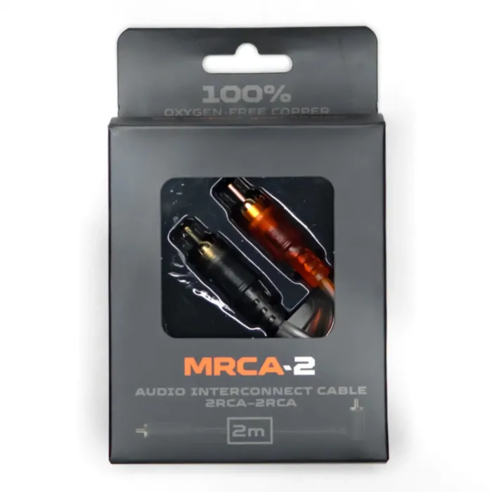 AMP MRCA-2 Межблочный кабель-медь (2м)