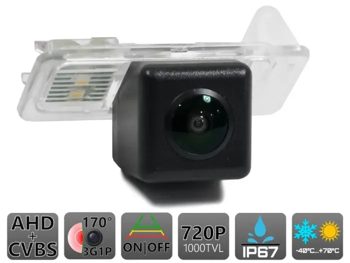 AVEL AVS327CPR (220 AHD/CVBS)