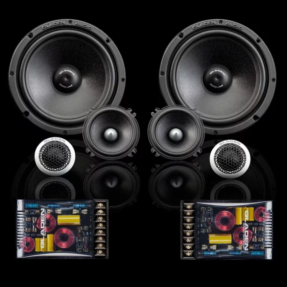 Gladen ZERO PRO 165.3 Gladen ZERO PRO 165.3 AC (ACTIVE)