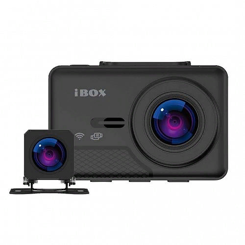 iBOX  Travel WiFi Dual + Камера заднего вида iBOX RearCam FHD12