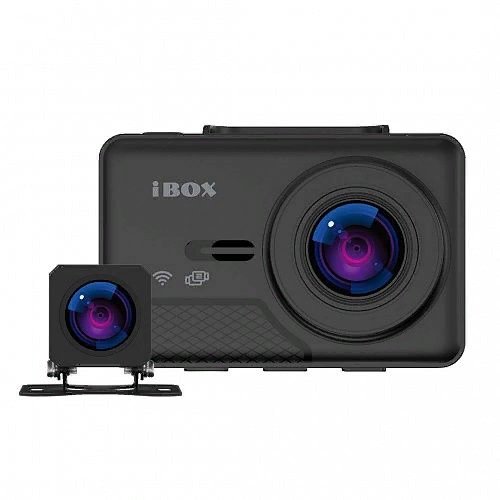 iBOX Travel WiFi Dual + Камера заднего вида iBOX RearCam FHD12