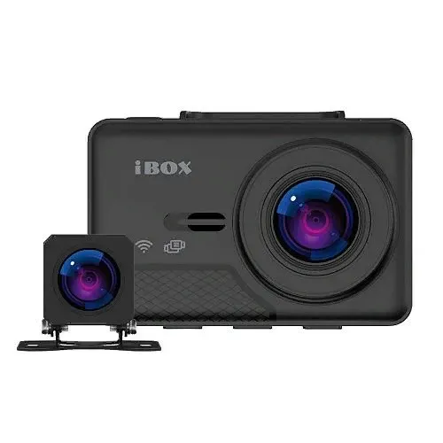 iBOX Travel WiFi Dual + Камера заднего вида iBOX RearCam FHD12