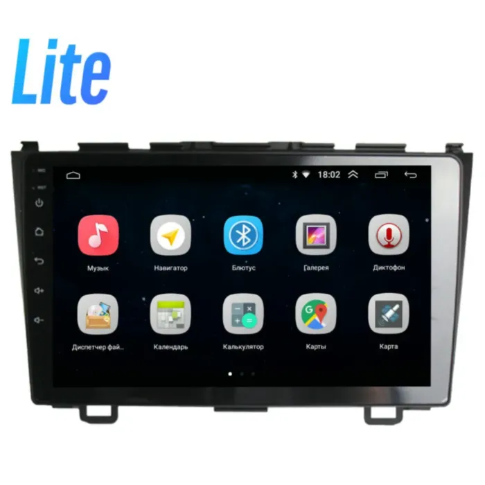 Магнитола для Honda CR-V 3 2006-2011 Parafar на Андроид 10.0 PF978Lite