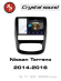 RedPower 85359PROmax для Nissan Terrano (2014-2016) для авто с прямоугольной магнитолой