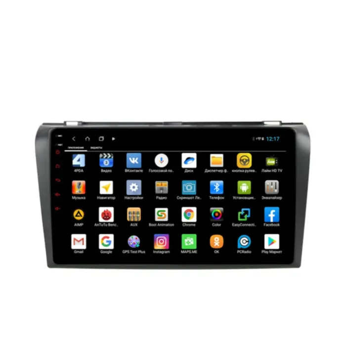 Магнитола для Mazda 3 2004-2009 Parafar на Андроид 13 PF161XHD