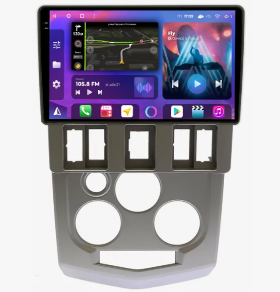 FarCar s400 2K 360 для Renault Logan на Android (BX3045M 360)