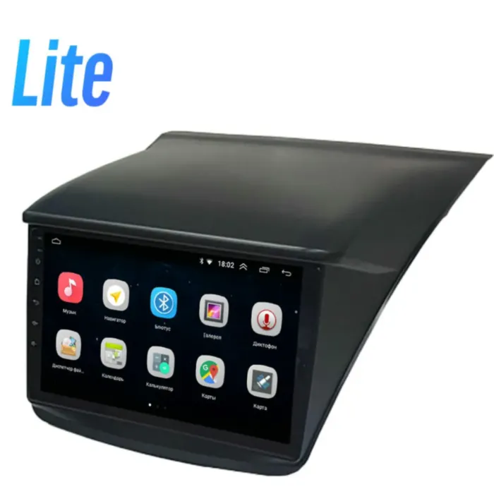 Магнитола для Mitsubishi L200/Triton 2006-2015/Pajero Sport/Challenger 2008-2015/Pajero Dakar 2010-2017 Parafar на Андроид 10.0 PF220Lite