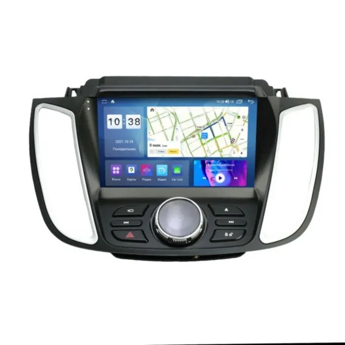 Магнитола для Ford Kuga 2013-2019 для автомобиля без камеры Parafar на Андроид 13.0 PF262-9LUX3MHD