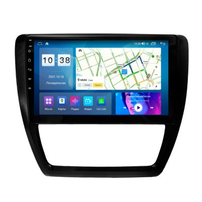 Магнитола для Volkswagen Jetta 2011-2019 Parafar на Андроид 10.0 PF905Lite