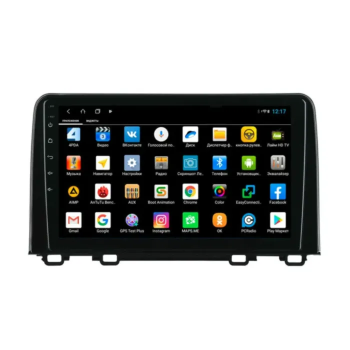 Магнитола для Honda CR-V 5 2017+ Parafar (cо встроенным модулем для подключения камер 360) на Андроид 13 PF008T2XHD360