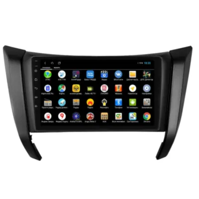 Магнитола для Nissan Navara 2017+ Parafar (cо встроенным модулем для подключения камер 360) на Андроид 13 PF787XHD360