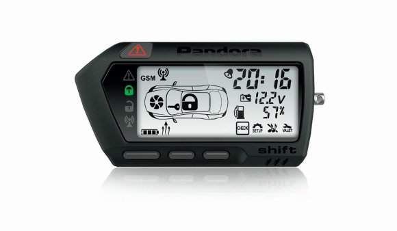 Pandora Брелок  DXL 707 black DX 70/X-3050