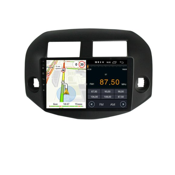 Магнитола для Toyota Rav4 2006-2012 Parafar на Андроид 13.0 PF018RNF