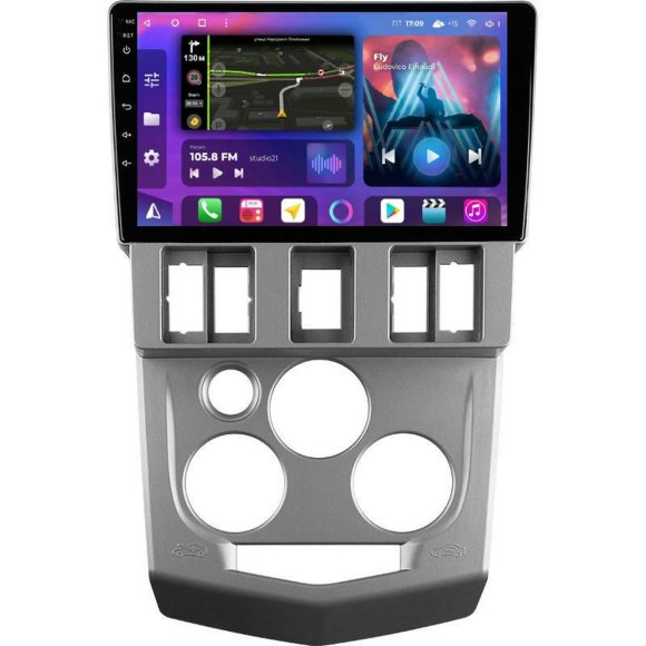FarCar s400 для Renault Logan на Android (TM3045M)