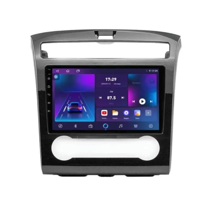 Магнитола для Hyundai Tucson 4 / IX35 2021-2023 кондиционер Parafar на Андроид 12.0 PF427LUX1RGu