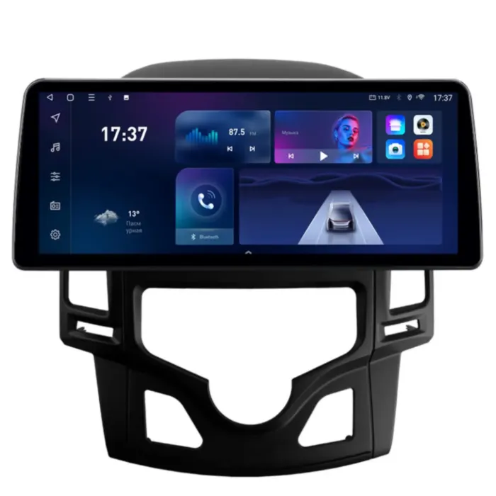 Магнитола для Hyundai i30 2008 - 2011 климат Parafar NEO в стиле BMW на Андроид 10.0 PF258T1NRGBx