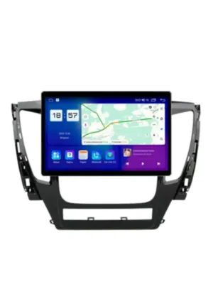 Магнитола для Mitsubishi Pajero Sport 2016+ Parafar (cо встроенным модулем для подключения камер 360) на Андроид 13.0 PF23111u2kAIR360