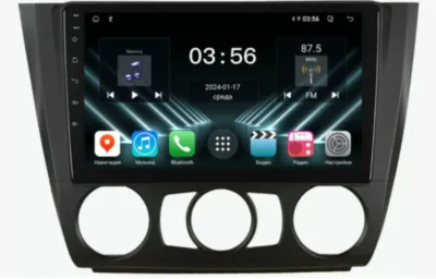 FarCar для BMW 1-Series E81, E82, E87, E88 на Android (DX095M кондей)