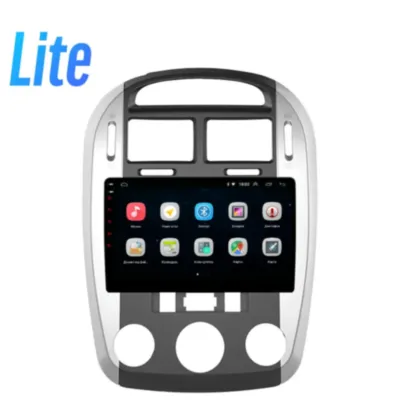 Магнитола для Kia Cerato 1 2004-2008 Parafar на Андроид 10.0 PF278Lite