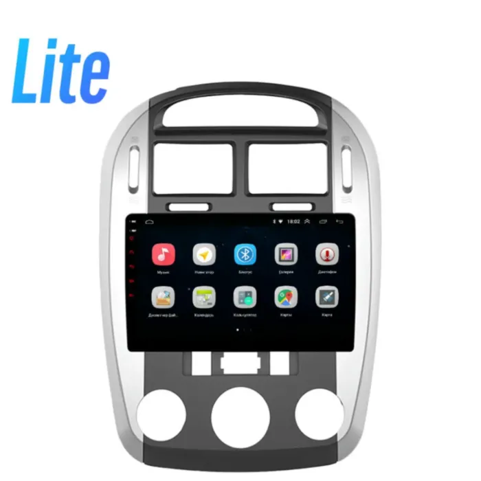 Магнитола для Kia Cerato 1 2004-2008 Parafar на Андроид 10.0 PF278Lite