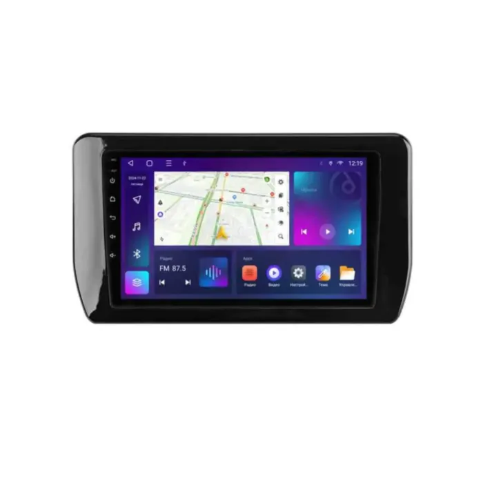 Магнитола для Toyota Avanza, Veloz 2021-2023 Parafar (cо встроенным модулем для подключения камер 360) на Андроид 13.0 PF478LUX1RNP360