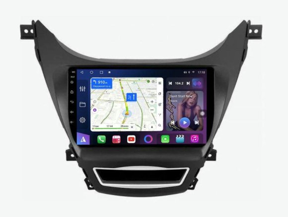 FarCar s500 Plus для Hyundai Elantra на Android (BM360M)