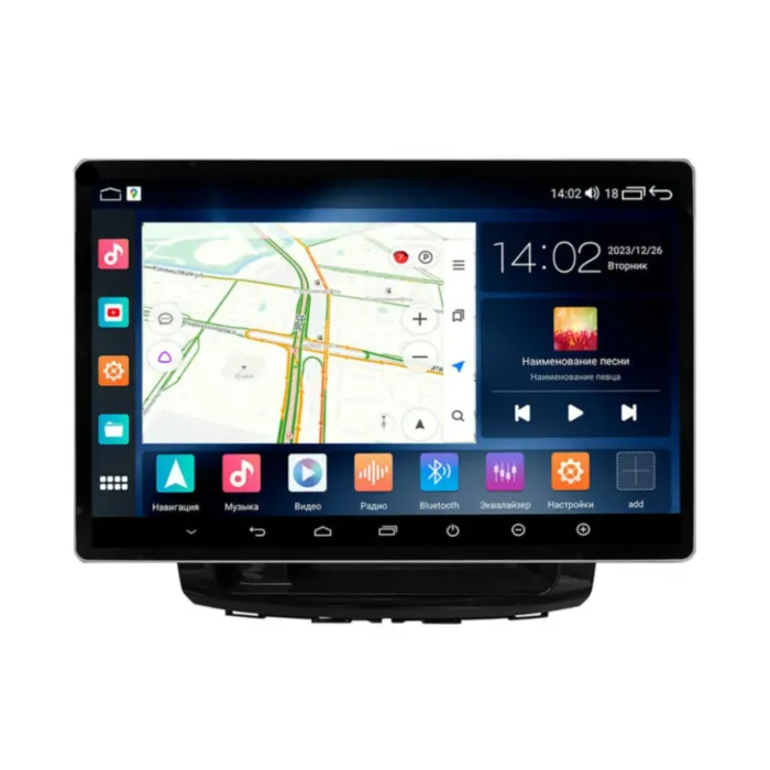 Магнитола для Great Wall / Haval H9 2015-2020 Parafar на Андроид 13.0 PF61113u2kAIR