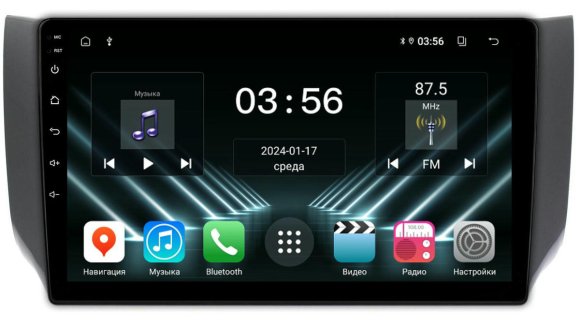 FarCar для Nissan Sentra на Android (DX3317M)