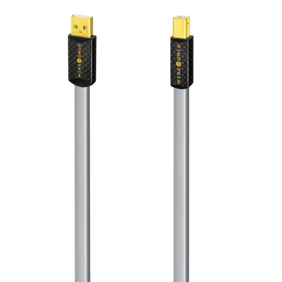 Wireworld Platinum Starlight 8 USB A - USB B 1 m